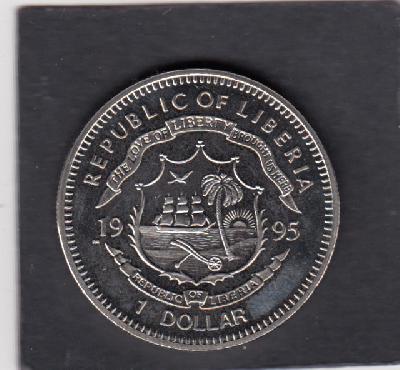 Beschrijving: 1 Dollar  GEN.PATTON SHIP AIRCRAFT